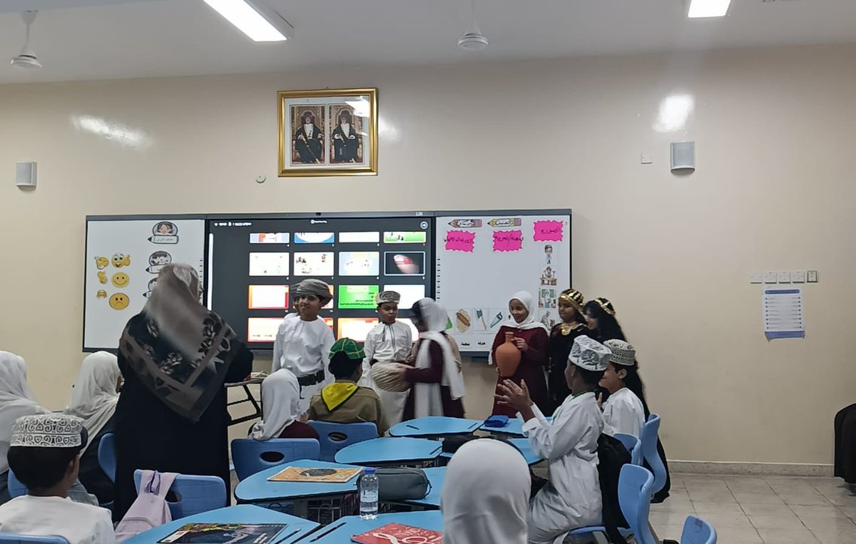 مدرسة ذهبان للتعليم الأساسي(١-٤) tweet media