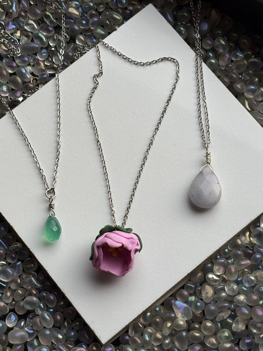 MarihaNaeem's tweet image. illuminationdesigns.co.uk

#spring #summer #necklaces #jewellery #handmade #ooak #shop #shoplocal