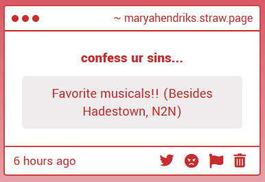 mara rose tweet media