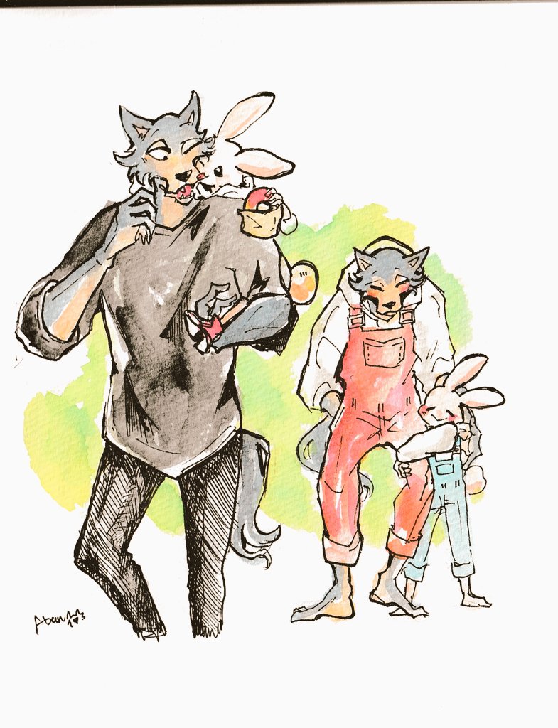 ysmican's tweet image. #BEASTARS