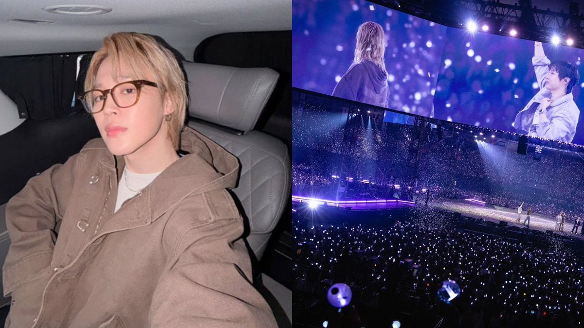 SKPopCulture's tweet photo. “SHOW JIMIN PROPERLY”- Fans outraged over alleged poor camerawork missing BTS’ idol’s key performance moments during ARIRANG World Tour https://t.co/ufUySb6yZG https://t.co/aEm98Ynayj