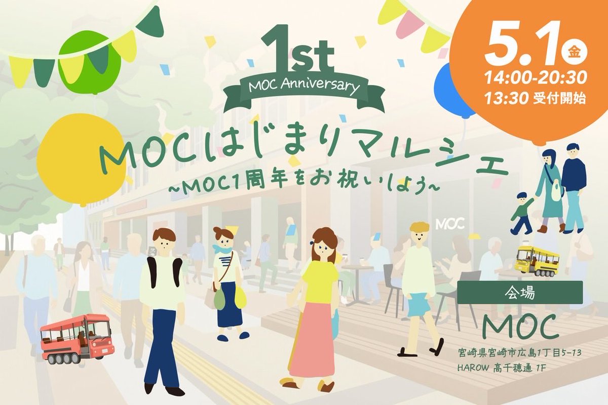 宮崎オープンシティ推進協議会（MOC） tweet media