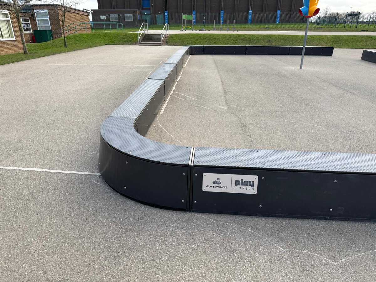 play_fitness's tweet image. Sick of balls constantly leaving the play area? ⚽
Struggling to create a space for sport, seating or outdoor activities without a full installation?
We’ve been working on a solution to exactly this…
More coming soon 👀

#newproduct #schoolplayground #sportscourt