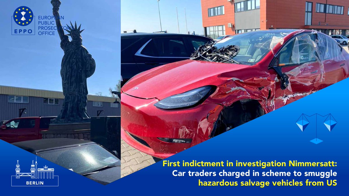 European Public Prosecutor’s Office (EPPO) tweet media