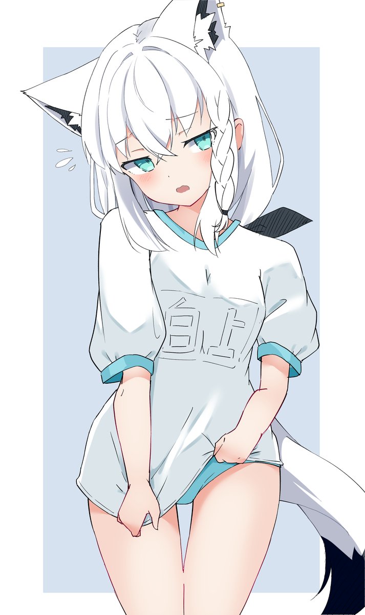 ぶかぶかの体操服って余計えっＴ