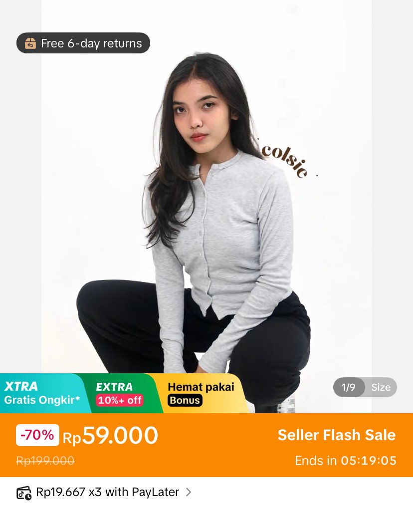 seiffless's tweet photo. wts! cardigan colsie warna grey size L 42k inc adm oyen, baru ditry on doang sekalii https://t.co/DCHMxZpKcY
