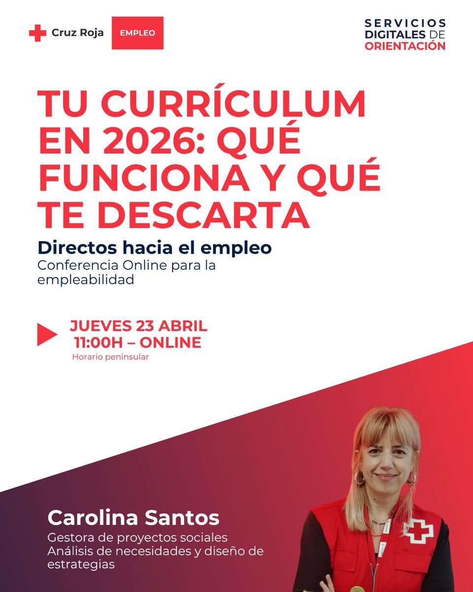 Multicanal de Orientación para el Empleo tweet media