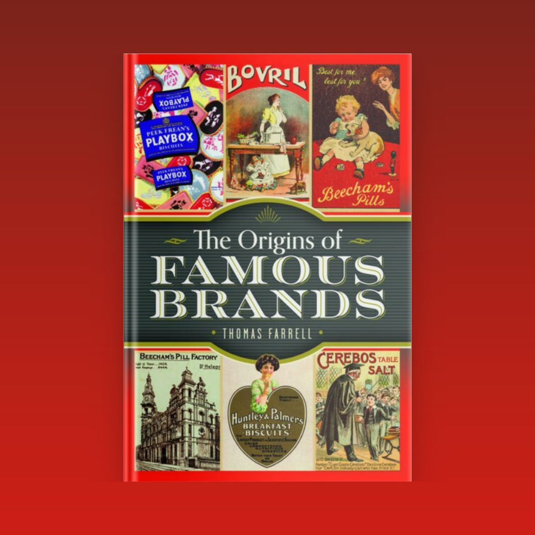 PSHistory's tweet image. #NewBook 📖 - The Origins of Famous Brands 🛍️

If you want to delve beyond the official company histories and learn the truth, to be entertained, educated, amazed and engaged, then this is the book for you! 

🛒 buff.ly/BVXcprL