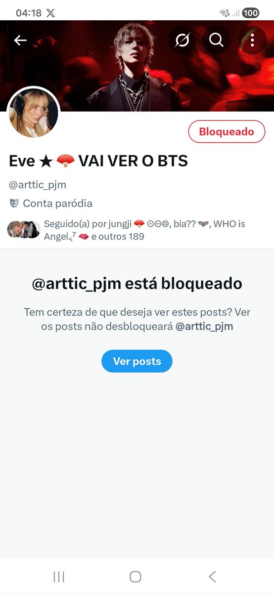z - tete lover ⁷ vai ver o bts tweet media