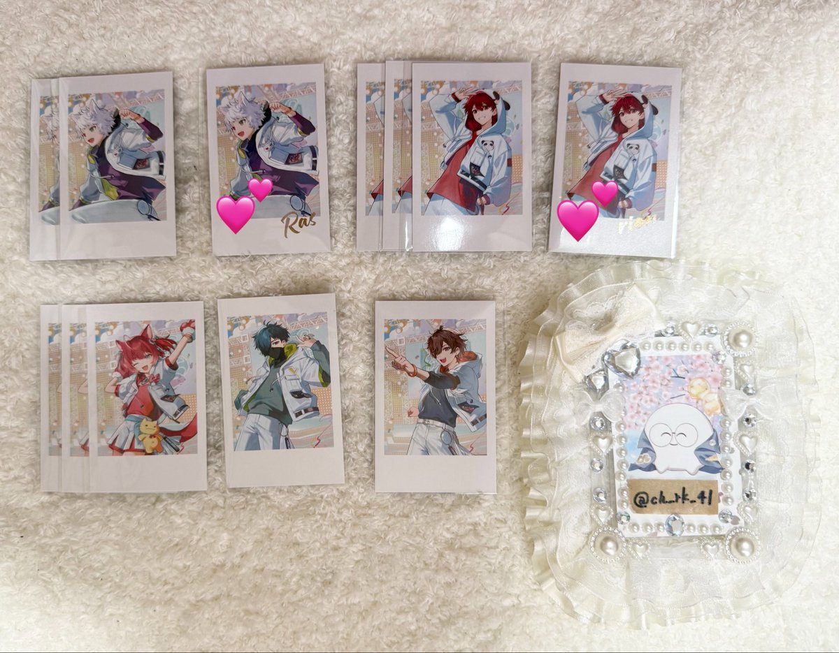 🦔(ひよこ)@取引垢☆プロカ必読 tweet media