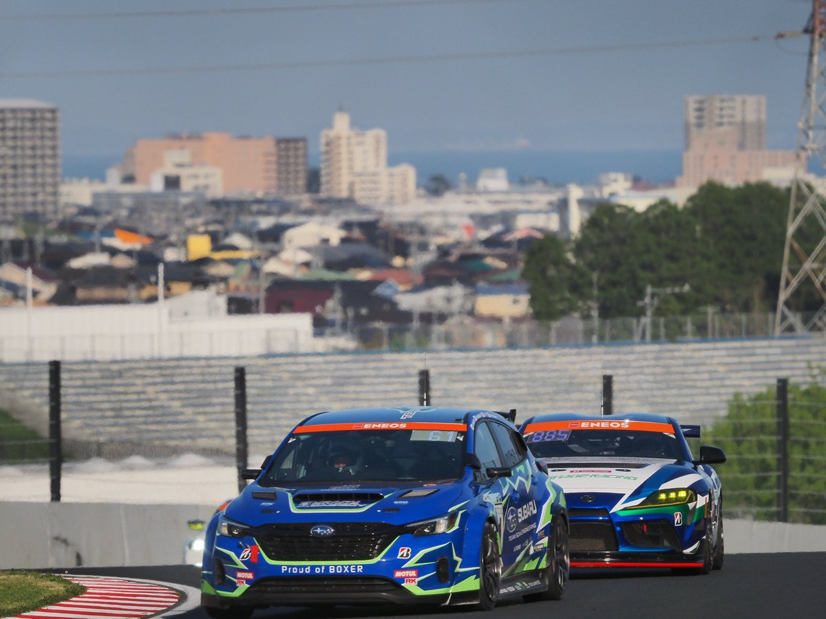 アドニス@モータースポーツ🇯🇵 tweet media