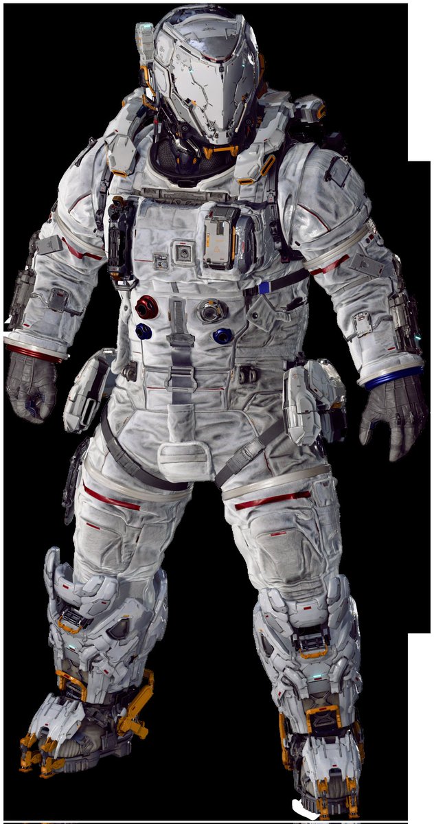 pragmata es pedoslop pero es re hot este diseño y nadie habla de el...