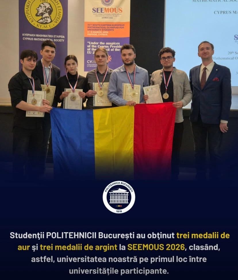 upbcampus's tweet image. #upbcampus #MeetOurLabs The PoliMath Lab alexnegrescu.wordpress.com/about/ is coordinated by Prof. Alexandru Negrescu and operates in close #cooperation with the Faculty of Applied Science. If you’re interested, contact us for more!