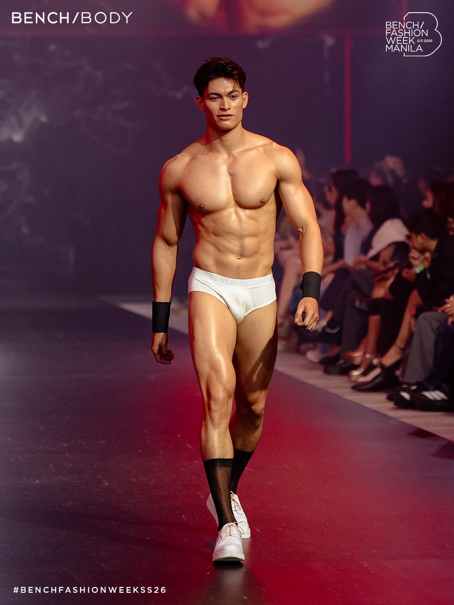 BaeDayEveryday's tweet photo. Oliver #BENCHFashionWeekSS26 #Baeday #Baewatch https://t.co/8RcDLb3E2m
