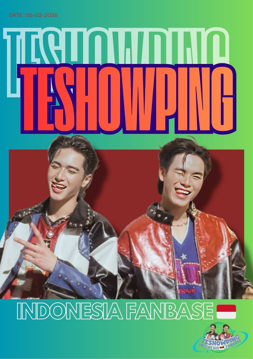 TeshowPing Indonesia Fanbase 🇲🇨 tweet media
