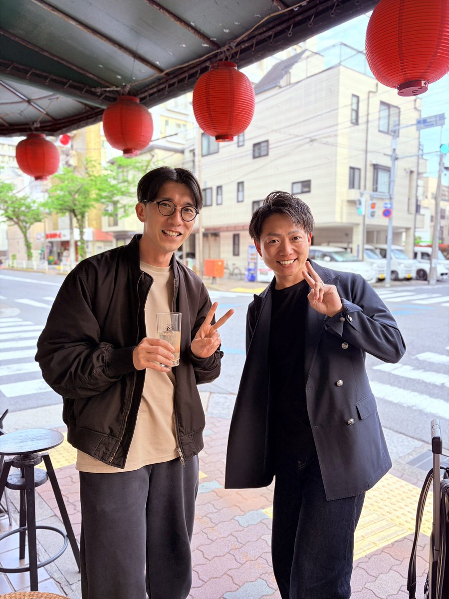 Yosuke Saeki 佐伯 葉介 "なんでも屋の道を照らしたい" tweet media