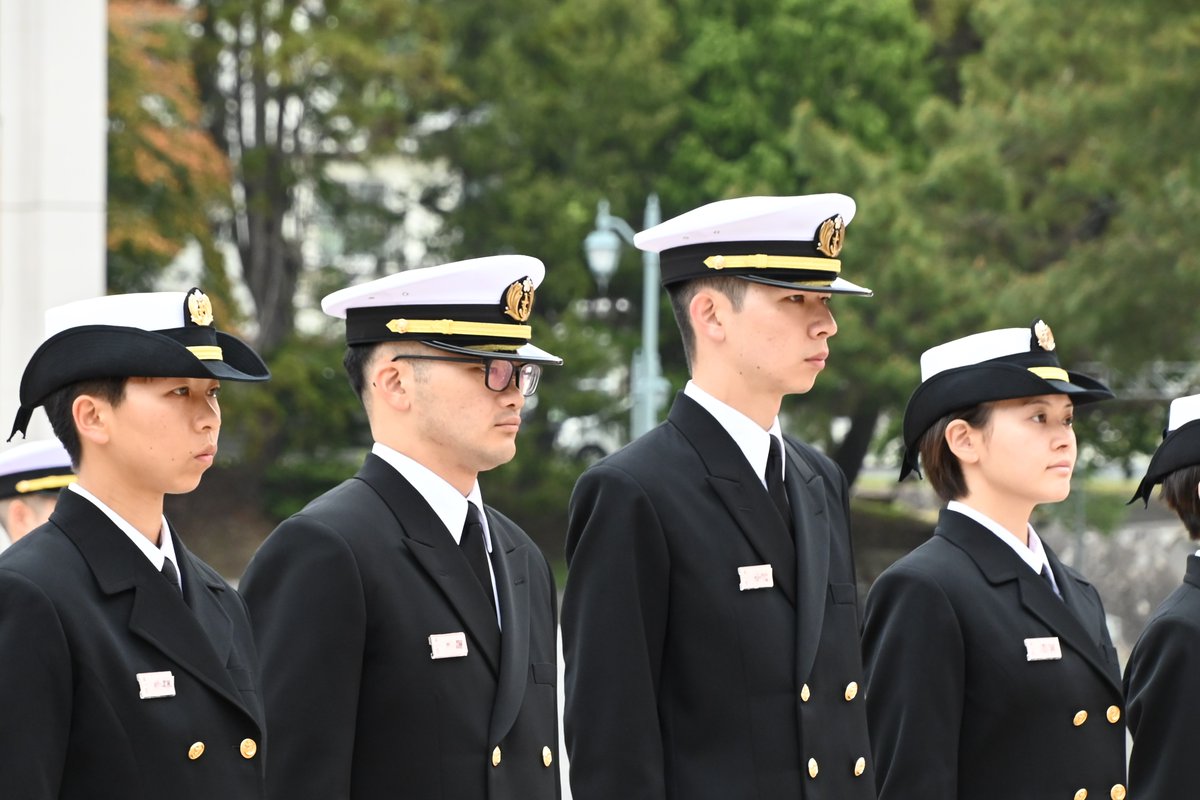 海上自衛隊 幹部候補生学校 (@JMSDF_MOCS) / Posts / X