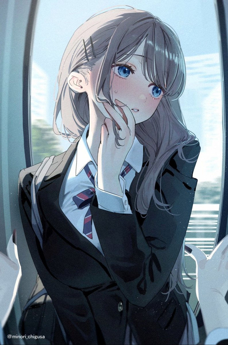 千種みのり🍎『志乃と恋』8/23発売 tweet media