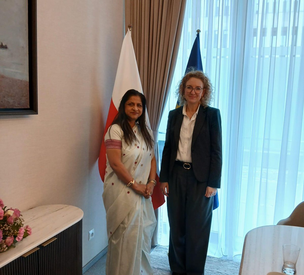 India in Poland tweet media