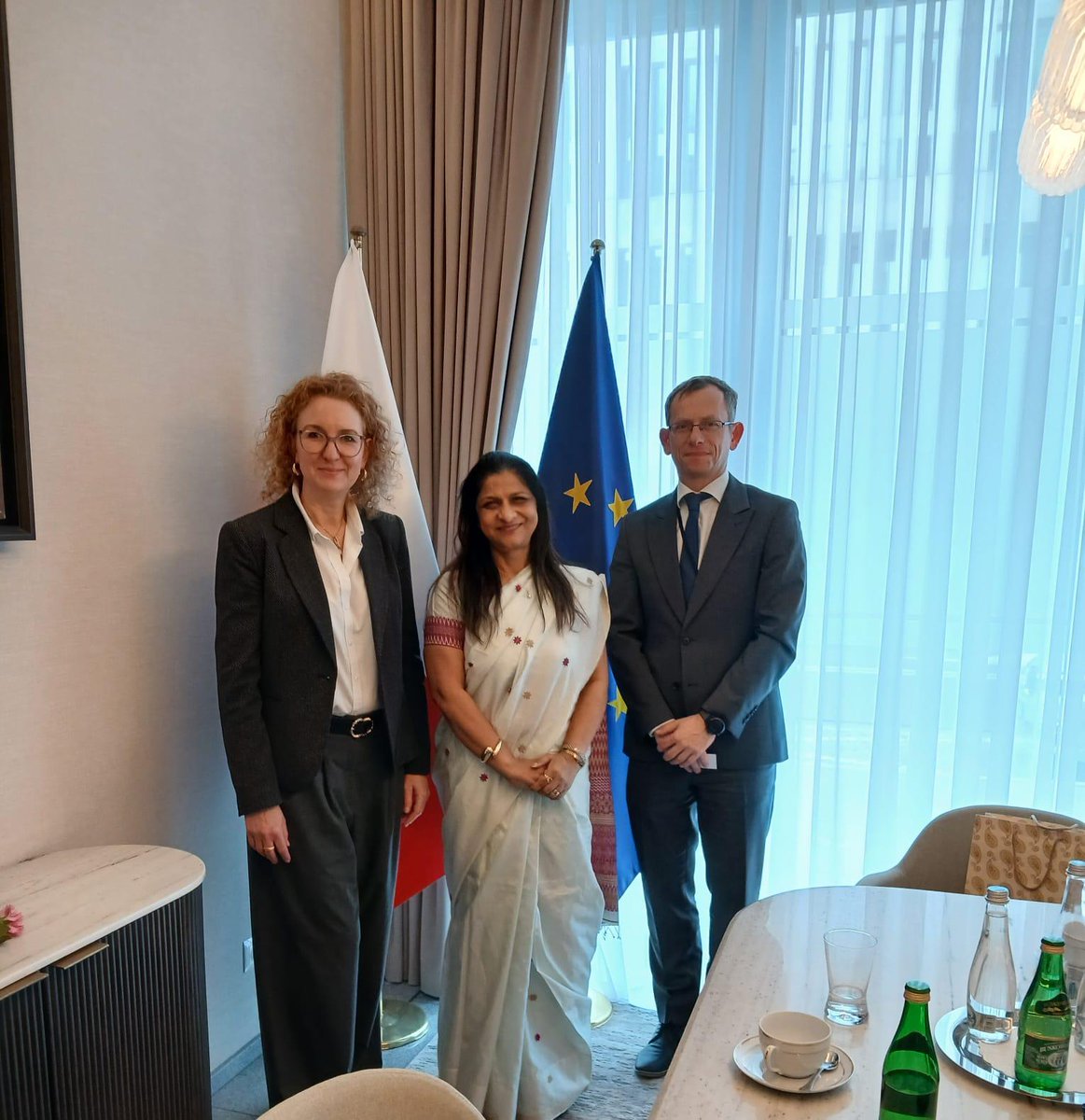 India in Poland tweet media