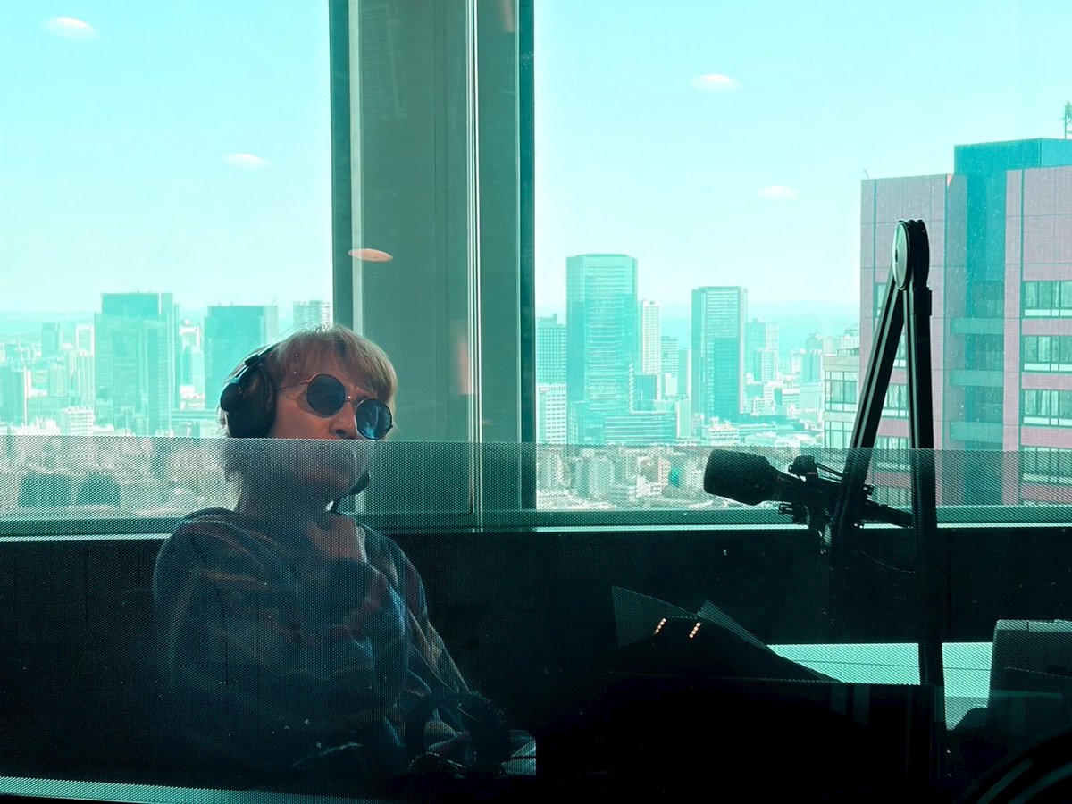 J-WAVE KYOTO GEIJUTSU DAIGAKU SONG STORIES tweet media