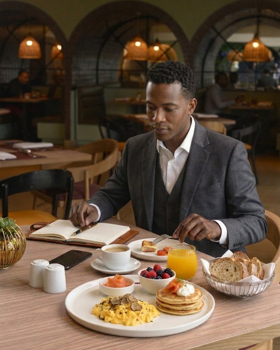 DusitPrincessKE's tweet photo. In Nairobi, the day moves fast and so do we ☀️

Start ahead of the rush with a breakfast meeting at The Olive Restaurant. Whether it’s a client catch-up or a quick team session, our calm setting, hearty breakfast options, and great coffee create the right space for focused, productive conversations.

Because in this city, how you start your morning can shape your entire day.

Reserve your table: 0204 070 222