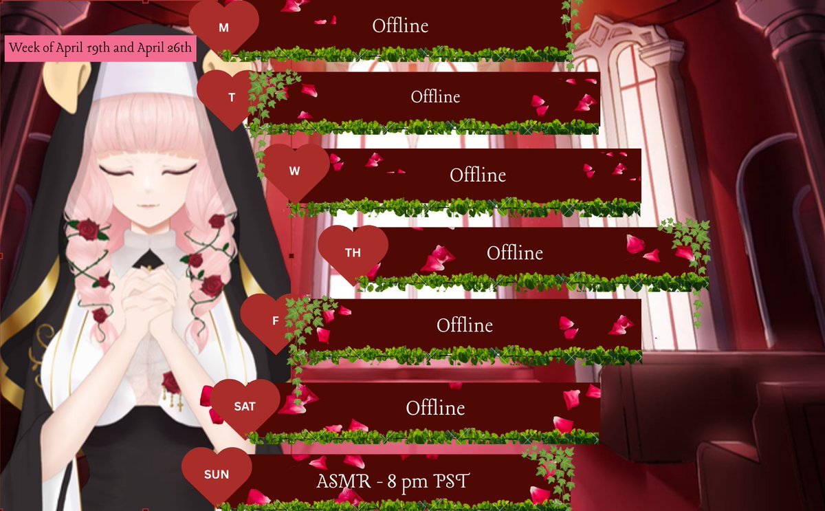 RosaAmber - Voice Actress, Vtuber tweet media