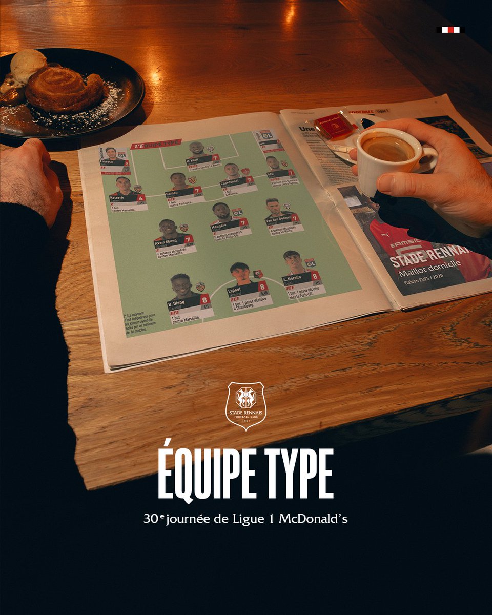 Stade Rennais F.C. tweet media