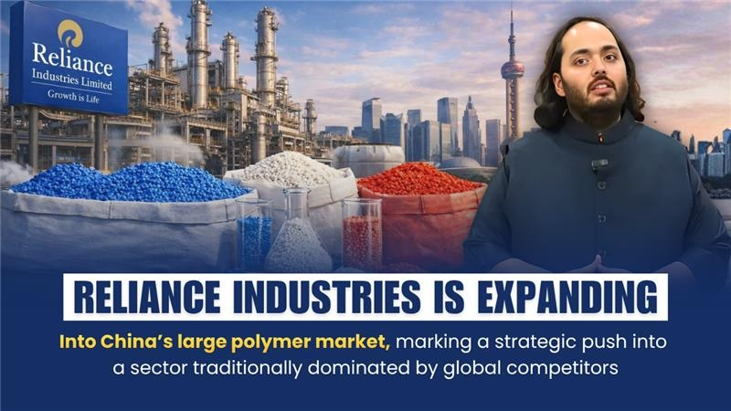 anant_fans's tweet image. Reliance Industries is making a bold move by expanding into China's massive polymer market. A major strategic push into a global sector. #RelianceIndustries #BusinessExpansion #PolymerMarket #Reliance #GlobalBusiness