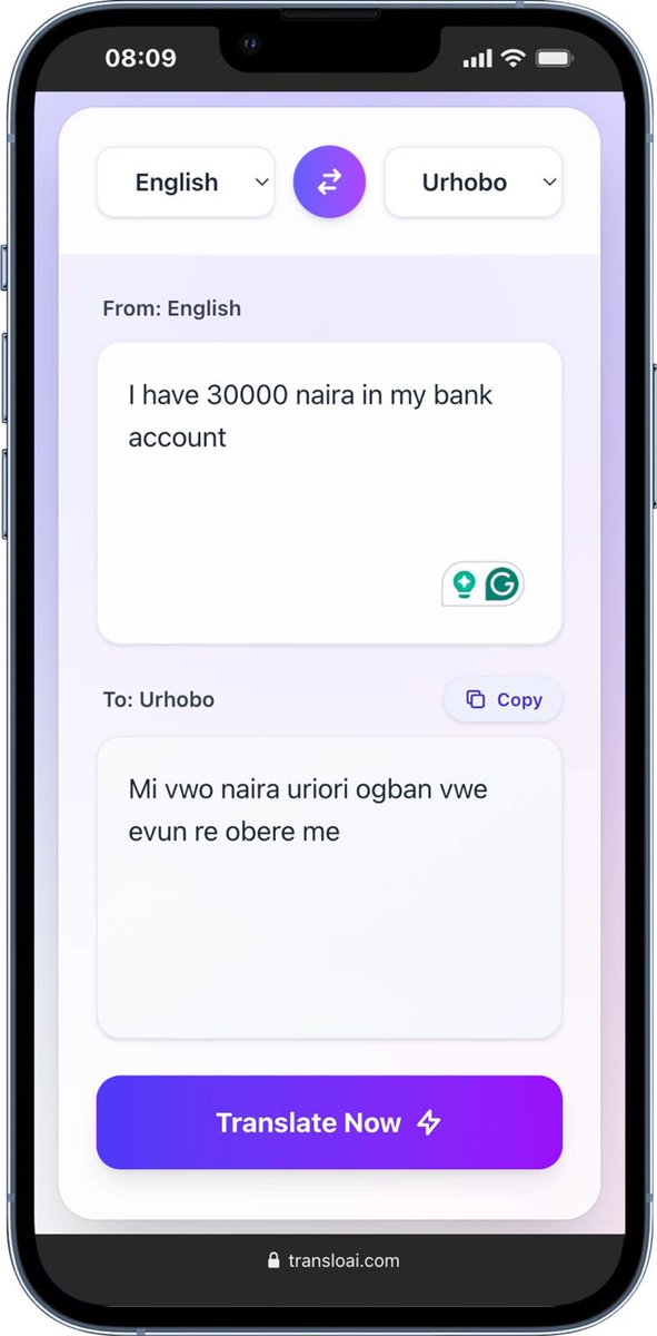 transloai's tweet photo. TransloAI can now translate numbers accurately in African local languages. Checkout https://t.co/g2dCfzHrxV. https://t.co/UaN1x9ohZ3