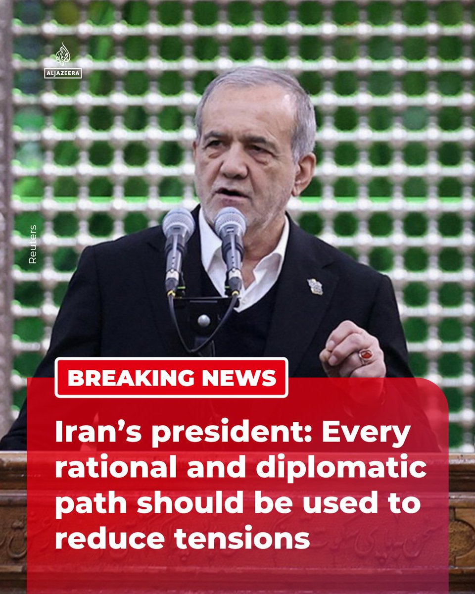 Al Jazeera Breaking News tweet media