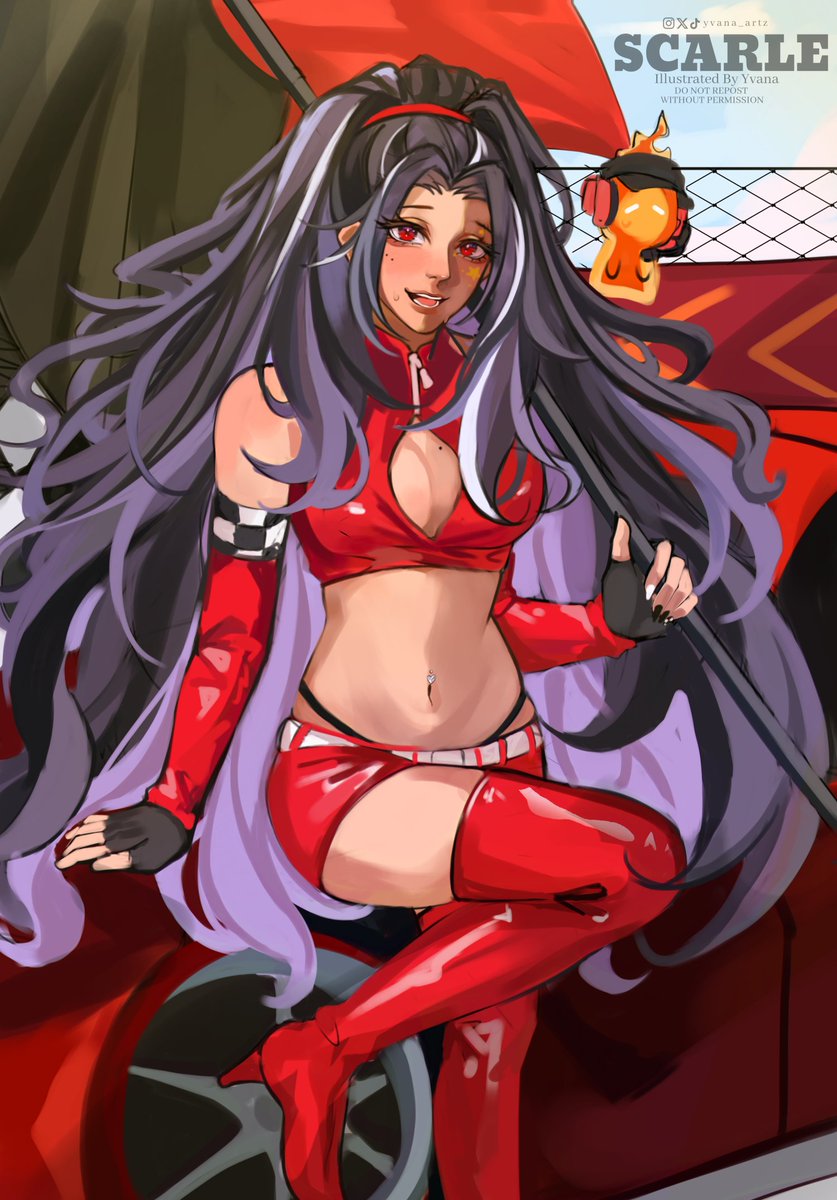 Yvana || Open For Commission tweet media