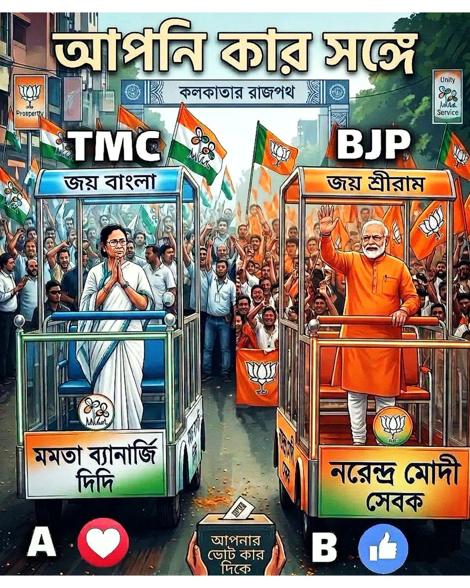 JagabandhuNask3's tweet photo. আপনি কার সঙ্গে ।।
#BJP #TMC
#BJPInTMCOut
#BengalWithBJP
#Poriborton4Surokkha
#PoribortonAgainstCorruption
#JitbeBJPJitbeBangla
#westbengalelection2026
#VoteForChange #facebookjagabandhu #jagabandhunaskar #jagabandhu #BJPKultali #BJPJaynagar https://t.co/KXqHnaWiuw