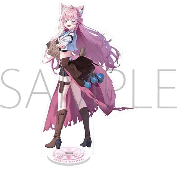 youtuber_item's tweet image. アニメイトで取扱中！

ホロライブ アクリルスタンド/博衣こより 2026年4月18日発売
do-my.best/anime-manga/yo…

#YouTuber