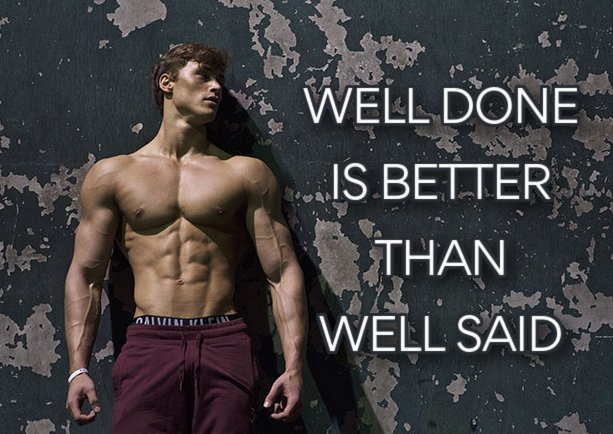 FiveFitness's tweet image. Actions always speak louder than words. Don't just talk about what you want to do, get off your ass and make it happen. Success only comes to those who put in effort..   

#Gym #Effort #HardWork #Motivation #Success #Workout