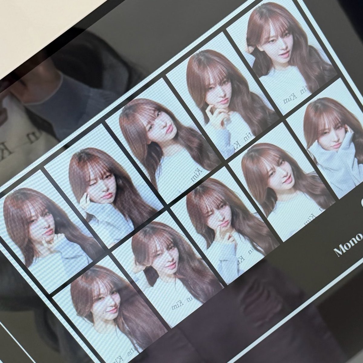 네컷사진찍었는데 이렇게나오면 진짜고민될듯…