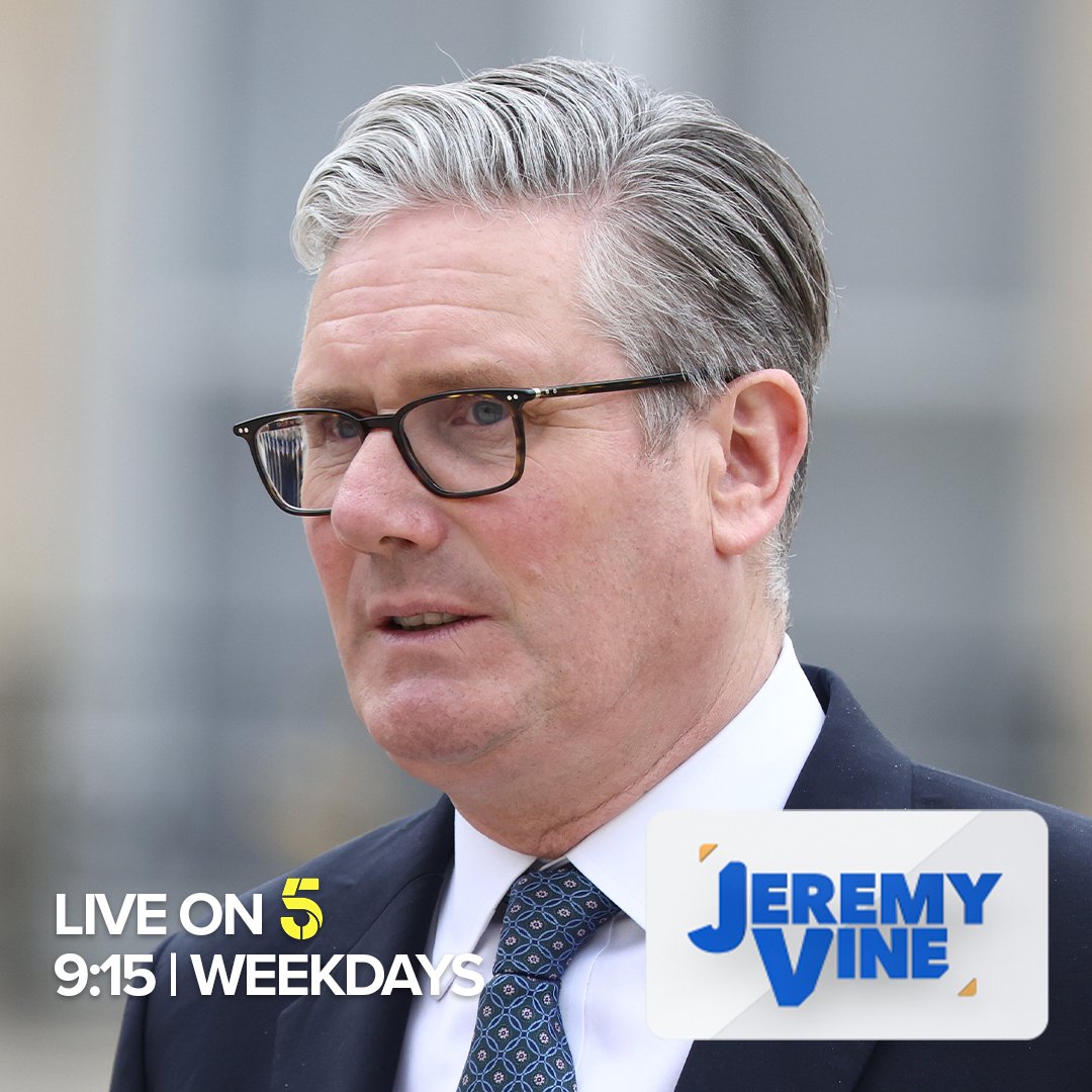 Jeremy Vine & Daytime on 5 tweet media