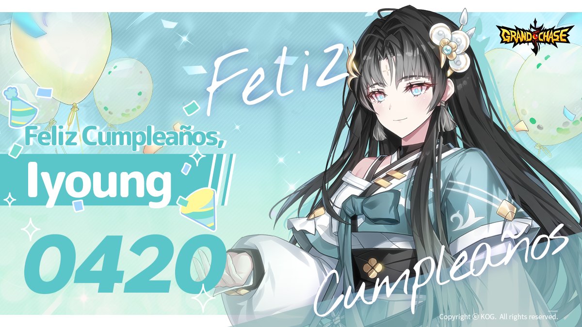 GCLATAM_Oficial's tweet photo. [Cumpleaños de Iyoung, 20-04)
Eso de regalo…
¿Será... mi regalo de cumpleaños?
¡Celebra el cumpleaños de Iyoung en el 20-04!
¡Acceda ahora para echar un vistazo en el cumpleaños de Iyoung!
#GrandChase https://t.co/orb4GeHX58