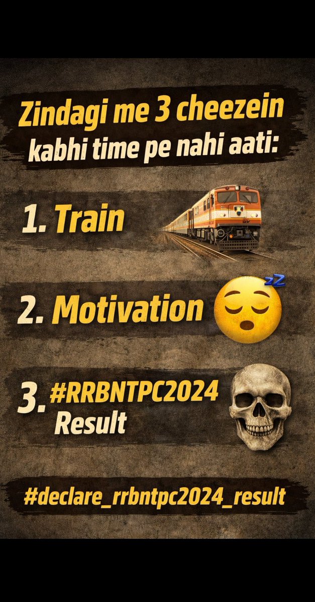 GamerBabu350238's tweet photo. #declare_rrbntpc2024_result https://t.co/fQTd2aLJY5