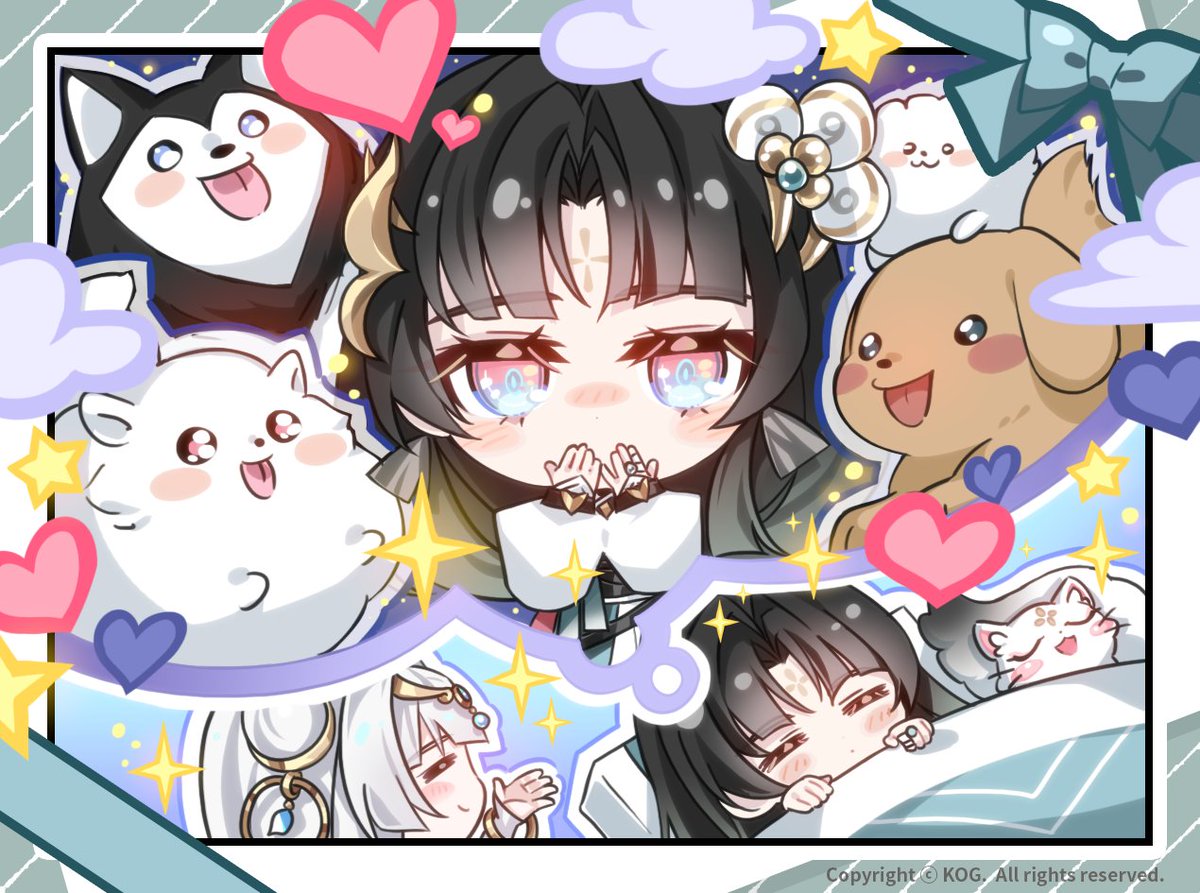 GCLATAM_Oficial's tweet photo. [Cumpleaños de Iyoung, 20-04)
Eso de regalo…
¿Será... mi regalo de cumpleaños?
¡Celebra el cumpleaños de Iyoung en el 20-04!
¡Acceda ahora para echar un vistazo en el cumpleaños de Iyoung!
#GrandChase https://t.co/orb4GeHX58