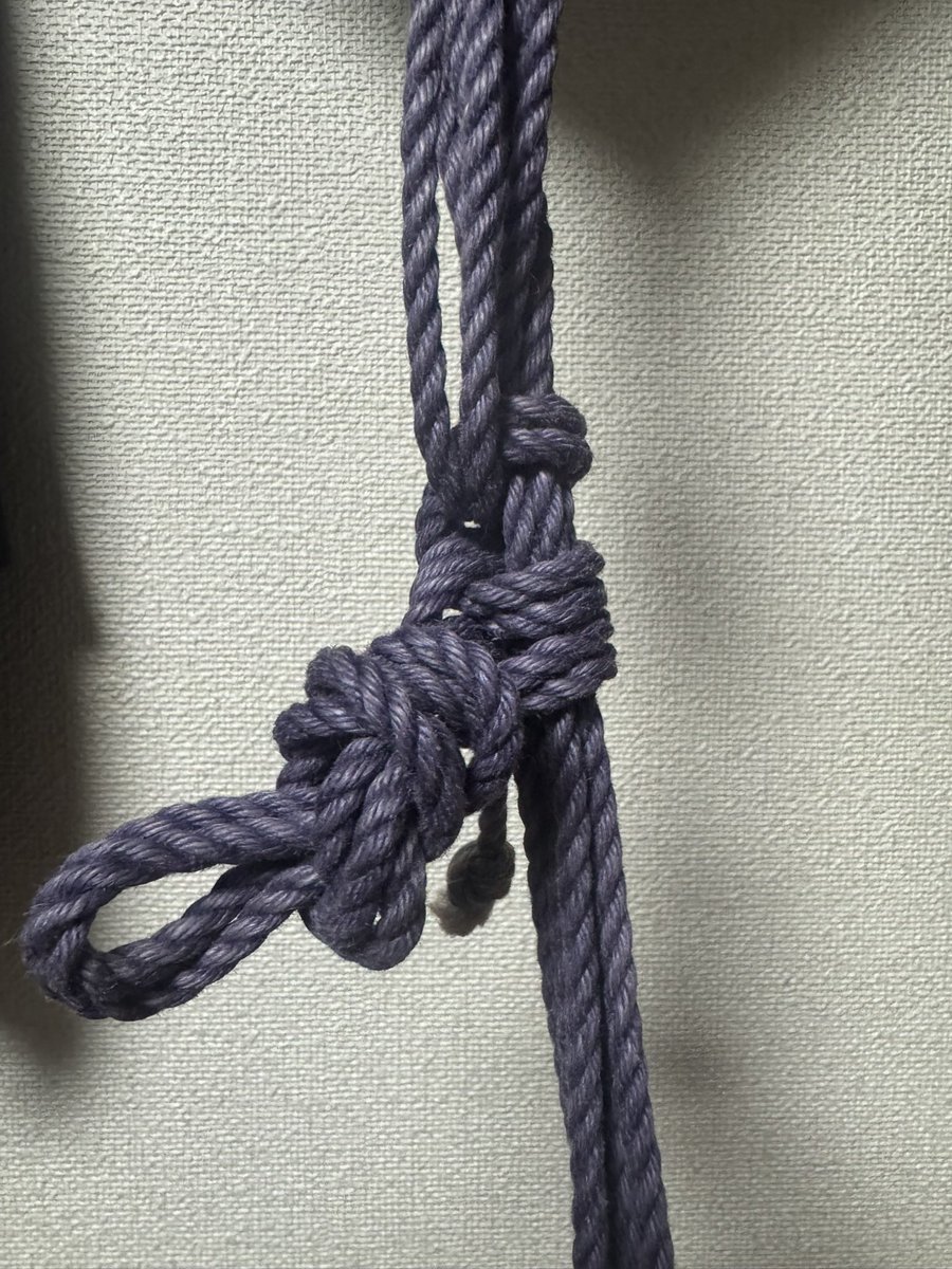 enjoyRope's tweet image. Self-Rope: @enjoyRope
Photographer: @enjoyRope
Community: #SelfTraining
Venue: #Home

#L字掛け
#自縛
#朝練
#セルフトレーニング
#EnjoysLehrundWanderjahre