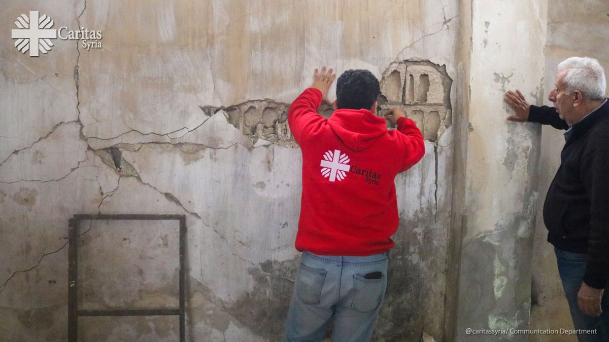 Caritas Syria tweet media