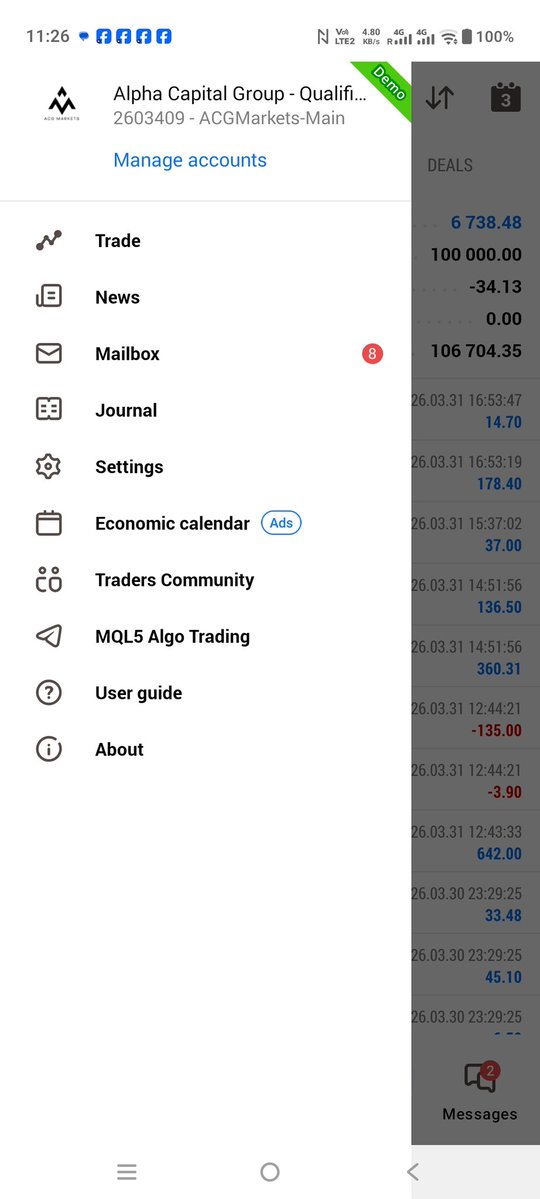 Trade With Sajid Ahmed tweet media