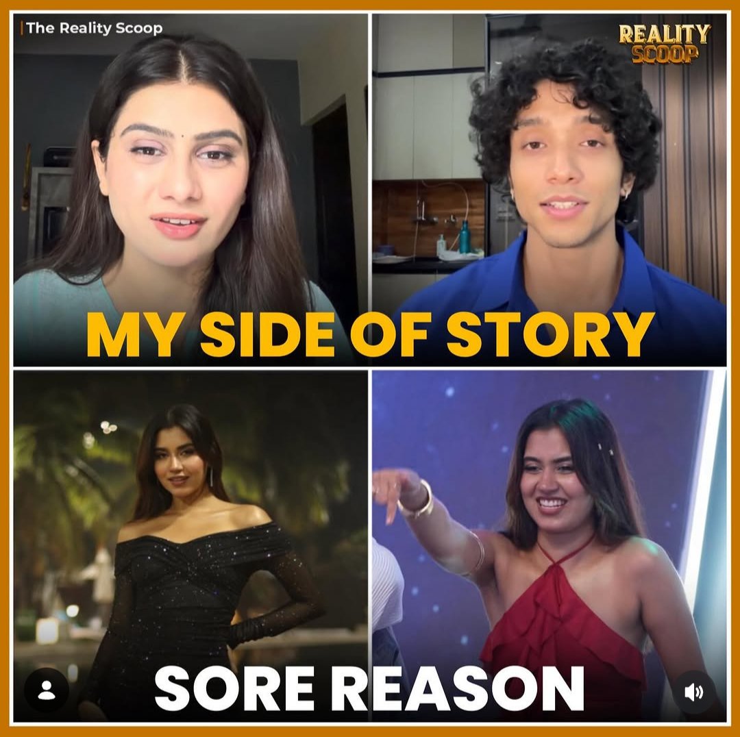 Contestant so goated, two people had to drop videos just to defend themselves..
Akanksha Chaudhary season for a reason 💅🔥

#AkankshaChoudhary #SplitsvillaX6