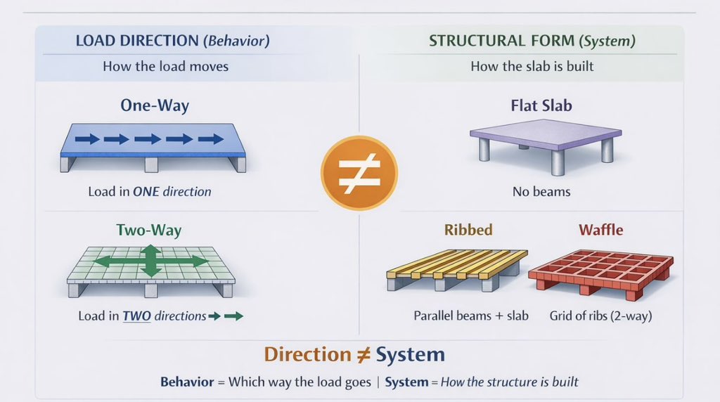 oguzuzdil's tweet image. #Engineering #CivilEngineering
#StructuralEngineering #Architecture #Construction #DesignThinking #SlabDesign #FlatSlab #RibbedSlab #WaffleSlab #StructuralDesign #StructuralBehavior #StructuralSystem #EngineeringBasics #LearnEngineering #StructuralConcepts