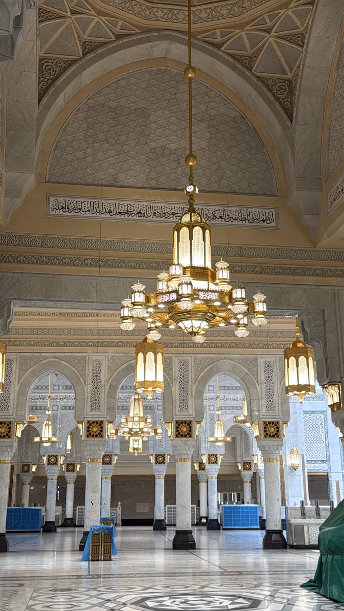 نزلت جولة اليوم و اخذت كم صورة 📸 
جمال التوسعة السعودية الثالثة 😍 🕋✨

#المسجد_الحرام