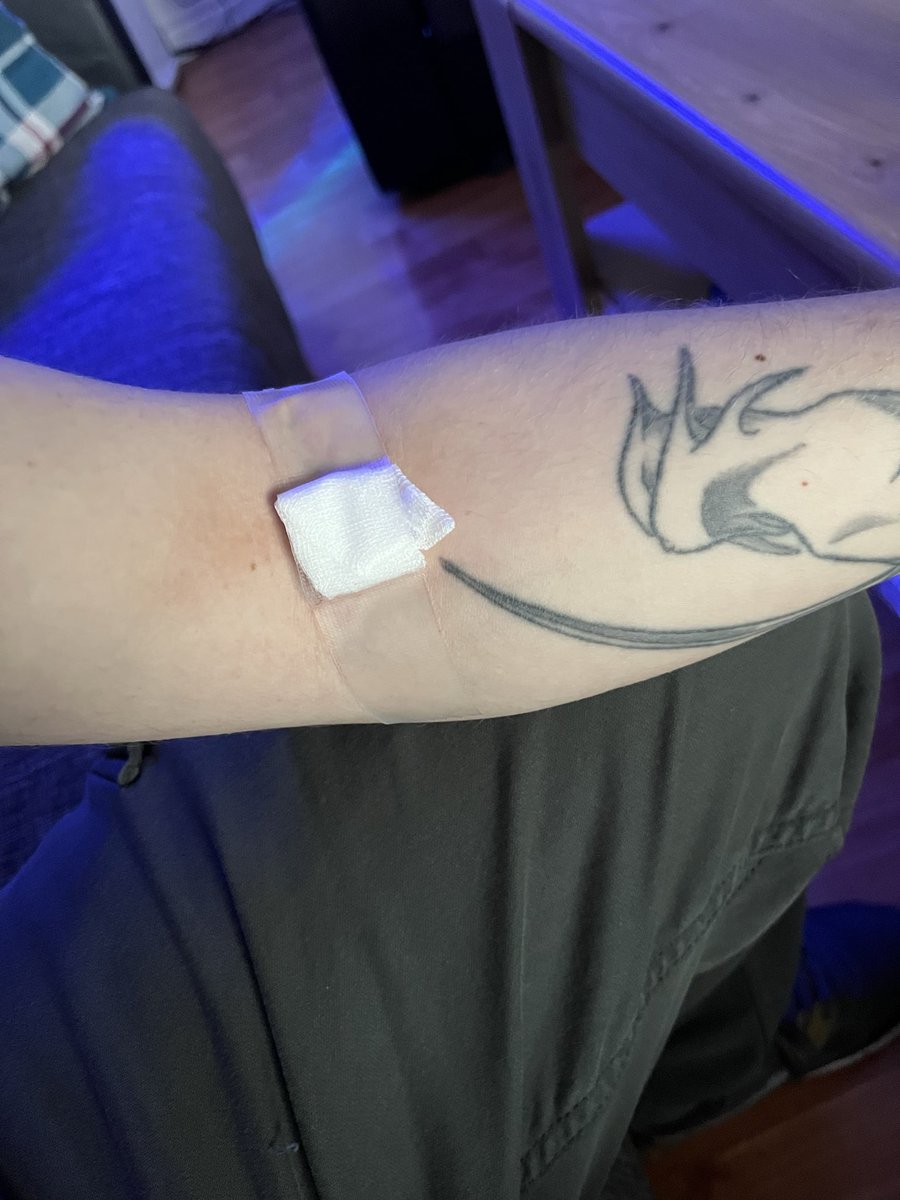 So Lebenssaft zur Prüfung abgegeben. Mal hoffen das alles gut ist 😅