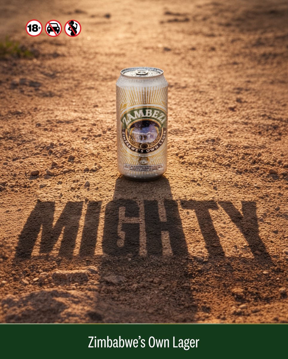Zambezi_Lager's tweet photo. Some moments are quiet. Some moments are loud. But the best ones? They’re Mighty. 🍻. Don’t miss out on the Mighty moments, Follow us Today!
#TheMighty #ZambeziLager https://t.co/9A3AvnVQQd