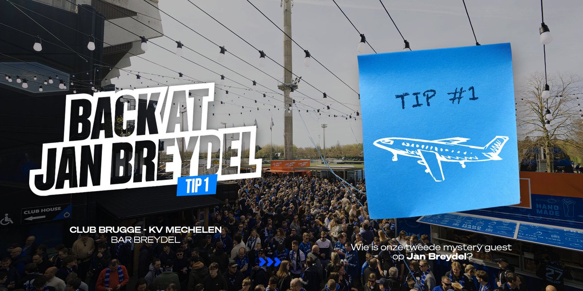 Club Brugge KV tweet media