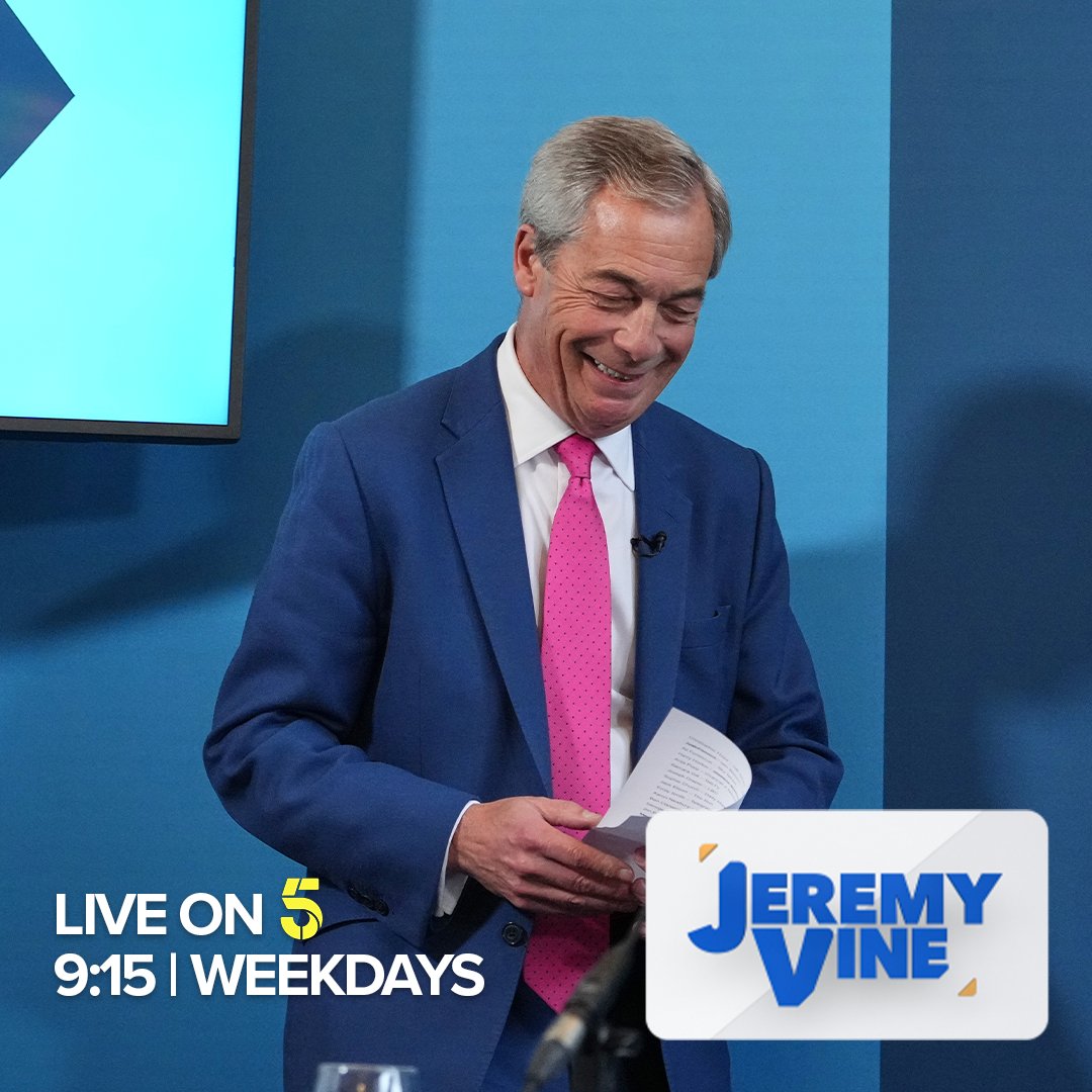 Jeremy Vine & Daytime on 5 tweet media